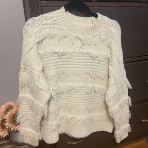 Shyanne off-white sweater